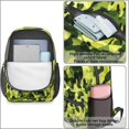 thumbnail image 4 of 17 Inch Lightweight Backpack,PVC Waterproof Oxford Fabric, Ergonomically Designed, with Large Capacity, Camouflage Print, 4 of 5