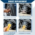 thumbnail image 4 of No.52722SM4013 Suspension Strut Bumper Bump Stop for Acura CL 3.2L Rear Strut Mount Rubber Bumper Buffer, 4 of 7