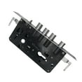 thumbnail image 2 of Cerradura de embutir comercial, cuerpo de cerradura de hierro negro, reemplazo de cerradura, pestillo de cerradura de núcleo para puertas de escaparat, 2 of 8