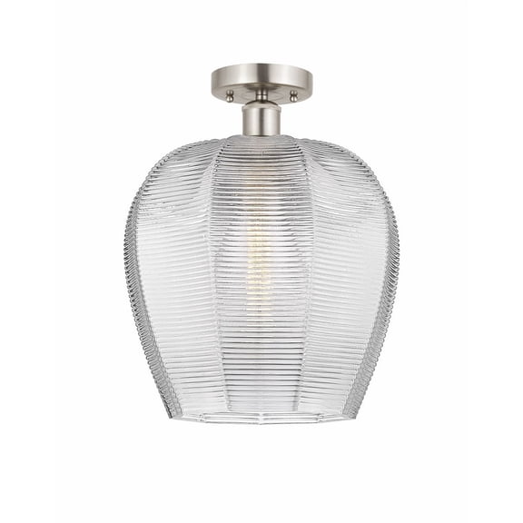 Innovations Lighting - Norfolk - 1 Light Semi-Flush Mount In Industrial