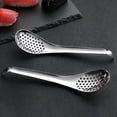 thumbnail image 3 of Chok Slotted Spoon Spider Strainer Stainless Steel Skimmer Ladle Skimmer Spoon Rustproof Frying Spoon Strainer, 3 of 5