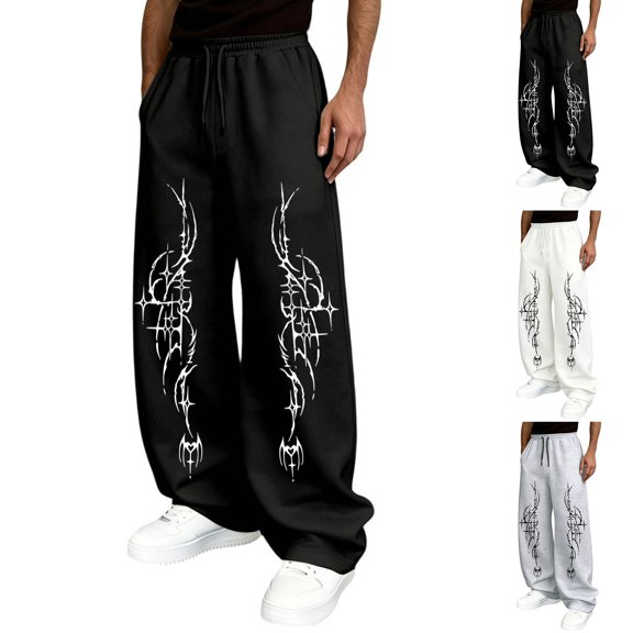 Muxikeji Clothes Men's Casual Pants For Everyday Comfort And Style – Men’s Trousers With And Classic Fit For Work Travel And Leisure