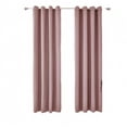 thumbnail image 4 of Bedroom Insulation Blackout Curtains To Ensure Privacy And Reduce Noise, 2 Pieces, 4 of 5