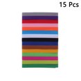 thumbnail image 2 of 15 pcs 15 Colors Pet Identity Collars Adhesive Puppy ID Collars Double-sided Velve Adjustable ID Bands- Size M, 2 of 9