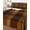 Brown, Black, Amber, variant on Quilt King Size Bedding Set, Orange Green Checked Reversible Summer Quilt 3 Pieces, Fall Thanksgiving Buffalo Plaid Lightweight Bedspreads Coverlets with 2 Pillow Shams for All Seasons