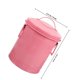 thumbnail image 2 of unbranded Organizador Rosa De Metal Con Tapa Para Basura O Maceta De Flores, 2 of 8