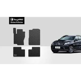 TOUGHPRO Floor Mats Accessories Set (Front Row + 2nd Row) Compatible with  Hyundai Ioniq 5 SEL Trim All Weather Heavy Duty (Made in USA) Black Rubber