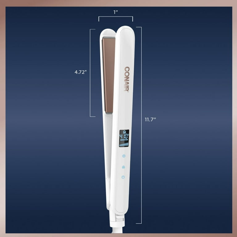 Conair double outlet ceramic flat iron