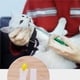 thumbnail image 3 of Greeniant Reutilizable perro gato cachorro Piller medicina dispensador píldoras de inyección alimentador de mascotas Juguetes para gatos Verde Greeniant PT002456-02, 3 of 5