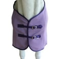 thumbnail image 2 of 74" Horse Stretchable Cotton Show Sheet Blanket Summer Spring Winter Purple 5342, 2 of 5