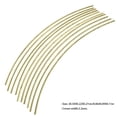 thumbnail image 2 of ADDHAT 10Ud Alambres Para De Guitarra Acústica Y Eléctrica Con Superficie Lisa Y Duradera Color Dorado, 2 of 8
