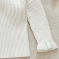 thumbnail image 5 of StSilkitty Ruffle Mock Neck Sweaters for Girls Long Sleeve Pullover Tops Fall Winter Lightweight Casual Fashion Outfits, 5 of 6