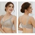 thumbnail image 2 of Plus Size Wireless Breathable Bra with Adjustable Fit for Women, 2 of 5