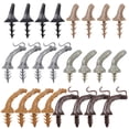 thumbnail image 1 of 24 Pcs Poignées de Citrouille DIY Poignées de Récolte en Plastique Accessoire, 1 of 5