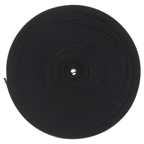 Soimiss 1 Roll of Stretchable Elastic Band Elastic Band for Women Black Adjustable Clothing Cuffs