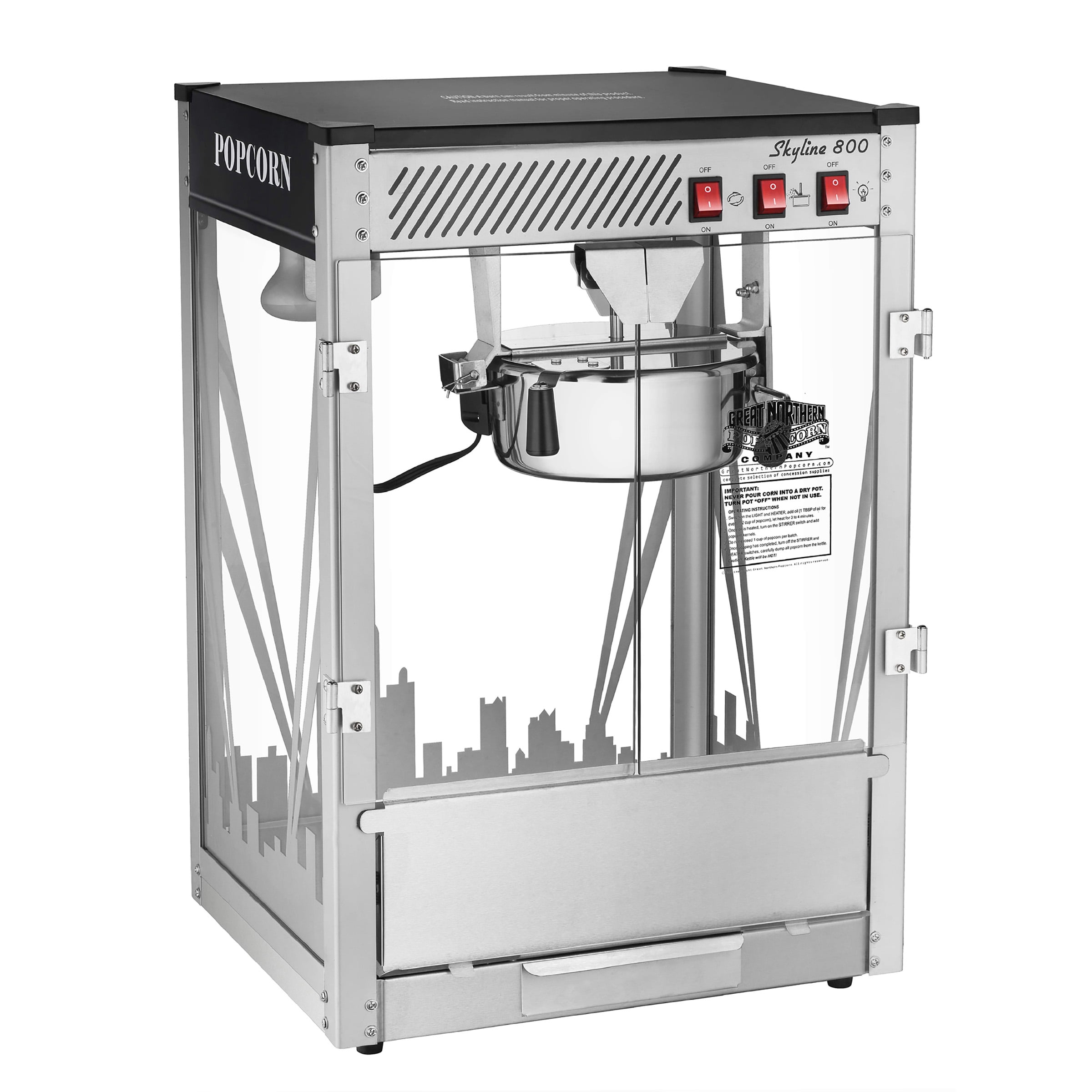 great northern popcorn machine model 6091