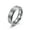White, variant on Matte 8mm Tungsten Carbide Mens Ring Men Wedding Band Man Ring