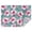 Pioneer Flower Floral, variant on Pioneer Flower Floral Print Pattern Rectangle Tablecloth 60"x84",Waterproof Polyester Rectangle Table Cloth, Wipeable Spillproof Polyester Tablecloth for Dining, Camping, Indoor and Outdoor
