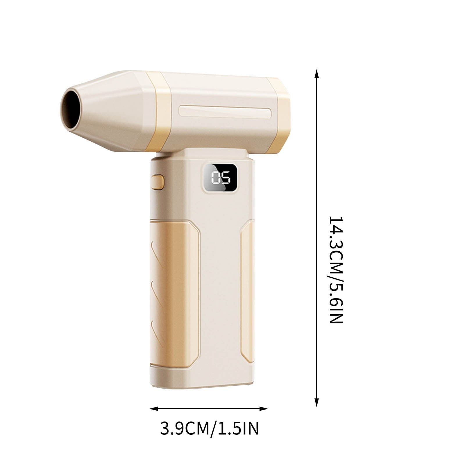 Handheld Turbo Fan,Portable Fan for Cleaning Kits-Mini Blower-Car Dryer,Car Blowing and Snow Blowing,Drying Pets,Computer Equipment Cleaning