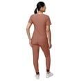 thumbnail image 2 of Adar Pro Flawless Plus Scrub Set For Women - Elevated V-Neck Top & Jogger Scrub Pants, 2 of 7