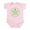 Petal Pink, variant on CafePress - Home Is Where Your Mom Is Infant Bodysuit - Baby Light Bodysuit, Size Newborn - 24 Months