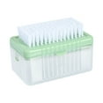 thumbnail image 2 of OAVQHLG3B Foaming Soap Box Holder 2 in 1 Soap Dish Multifunctional Travel Soap Storage Foaming Box Container for Shower Home Bathroom Kitchen Countertop, 2 of 3