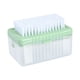 thumbnail image 1 of Fiudx Jabonera Multifuncional, 2 En 1 para Limpieza y Almacenamiento, Diseño de Rodillo de Goma Suave, Drenaje Ventilado, Producción Rápida de Espuma, Organizador de Encimera de Baño, Tamaño 12,7 X 9, 1 of 2