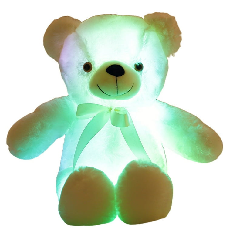 Light up teddy bear plush toy outlet