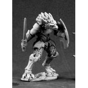 Reaper Miniatures Golanth Half Dragon Warrior 03463 Dark Heaven Unpainted Metal