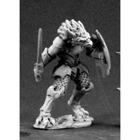 Reaper Miniatures Golanth Half Dragon Warrior 03463 Dark Heaven Unpainted Metal