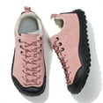 thumbnail image 4 of LASUDRAA Womens Mens Wide Toe Box Zero Drop Walking Shoes Casual Sneakers, 4 of 6