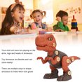 thumbnail image 4 of Dinosaur Toys, Interactive Take Apart Dinosaur Toys High Simulation Plastic Easy To Play  for Children for Home T Rex Shape,Raptor Shape,Triceratops Shape, 4 of 7