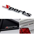 thumbnail image 3 of 3D Word Sports Letter Chrome Metal Car Sticker Emblem Badge Decal Auto Decoration Sticker , 3 of 8