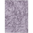 thumbnail image 2 of Addison Rugs Chantille Indoor/Outdoor Transitional Abstract Lavender Machine Washable Rectangle Rug, 8' x 10', 2 of 8
