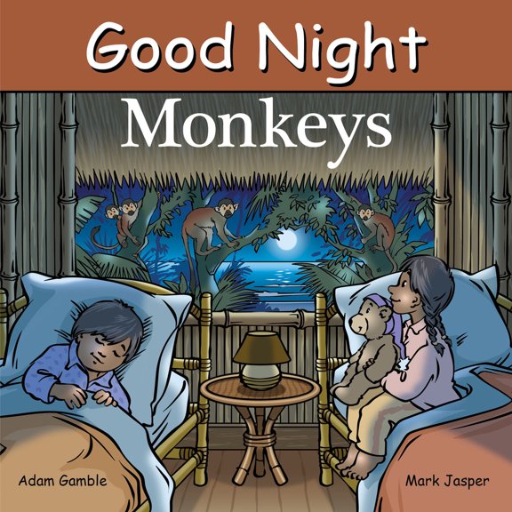 Pre-Owned Good Night Monkeys (Board book) 1649071221 9781649071224