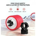 thumbnail image 4 of Barbell Clamps Bar Clips - Quick Release Barbell Collars Non Slip Weight Clips - 2 inch Weight Bar Clamp for Workout Weightlifting Bar Weight Clips For Bars, 4 of 8
