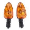 thumbnail image 3 of serony Turn Signals 6mm Indicators Light 12V for F800GS/F800R 07-08 Amber Lens, 3 of 7