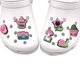 thumbnail image 4 of Decoraciones Zapatos Kawaii Dibujos Animados 7 Piezas Encantos Regalo Bricolaje para Niñas, 4 of 9