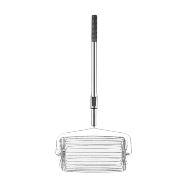 fastboy Collecteur de Balles de Tennis à Rouleau Robuste Réglable Maintien Rapide Pas Environ 30 Balles Pliage Roulement Maintien Environ 60 Balles