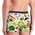 thumbnail image 3 of Goofa Vegetables2 Printed Men's Boxer Briefs Underwear, Moisture-Wicking Underwear, Trunk,Soft and Breathable Cotton Underwear-X-Large, 3 of 9