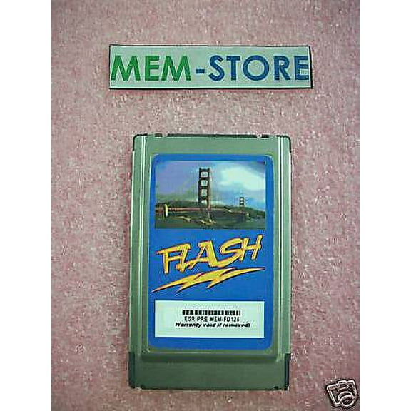ESR-PRE-MEM-FD128 128MB Flash card Cisco 10000 ESR-PRE (3rd Party)