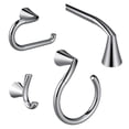 thumbnail image 1 of Moenl Moen KA GLY 4 CH Moen Glyde 4 Piece Acessory Kit Chrome, 1 of 1