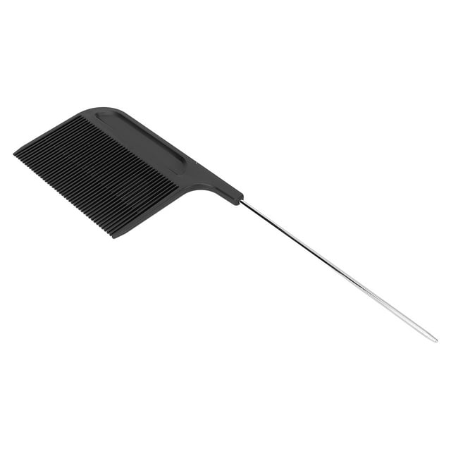 Hair Dyeing Comb, Highlighting Foiling Hair Comb Professional Wide Application Round Comb Teeth For Hair Salon For Barber