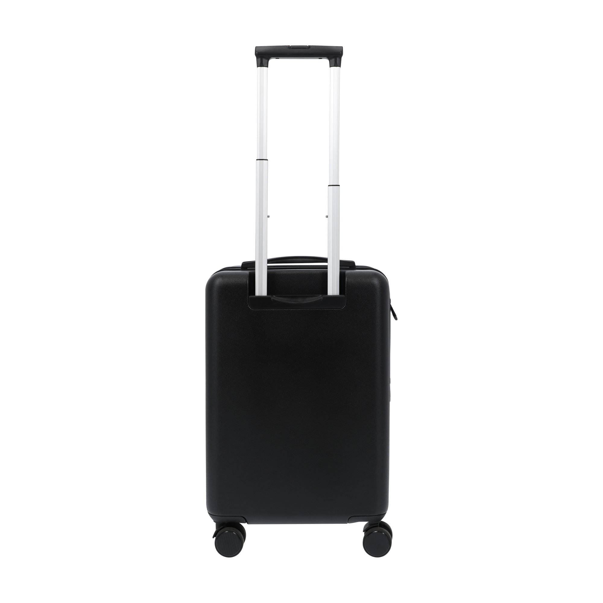 The Powerpuff Girls 22.5 Inch Carry On Luggage, Blossom, Bubbles and Buttercup Hardshell Rolling Suitcase with Spinner Wheels, Black