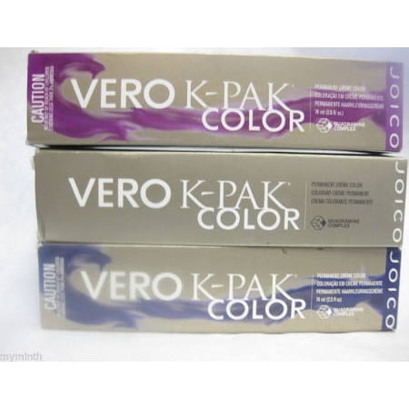 Joico Joico Hair Color Vero K Pak Color Dark Brown 4n 74ml