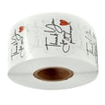 thumbnail image 1 of unbranded 500Ud Pegatinas Decorativas Para Fiestas Y Regalos Con Material Duradero Y Letras, 1 of 8