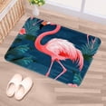 thumbnail image 5 of Flamingo Polyester Non-Slip Door Carpet Kitchen Mat Floor Rug - Machine Washable, 5 of 6