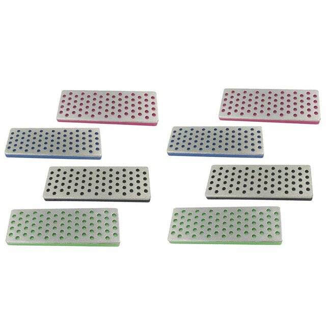 8 Pcs Set Sharpening Stone Portable for Skiing Ice Snowboard Ski Edges Skiing Accessories Knife Sharpener