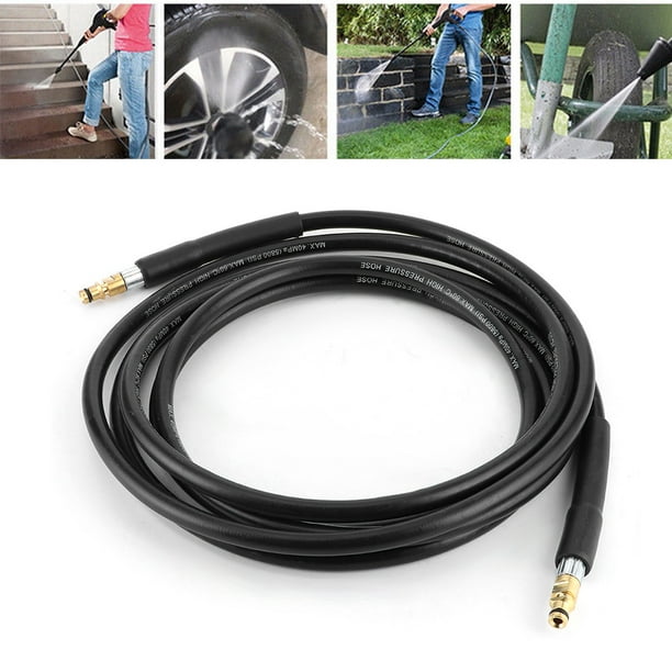 Tubo de manguera de lavadora, lavadora de alta presión, limpieza de tuberías de agua para automóviles, tubería de agua de alta presión, rendimiento potente