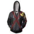 thumbnail image 1 of Kingdom Hearts Cosplay disfraz sudaderas con capucha primavera otoño abrigo adulto chaqueta Tops Sora Riku Kairi Vanitas Prop17METRO Deng Xun unisex, 1 of 2